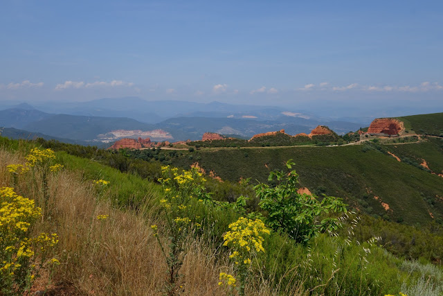 Las Médulas (Leon). Las montañas rojas que surgieron del oro. - De viaje por España (19)