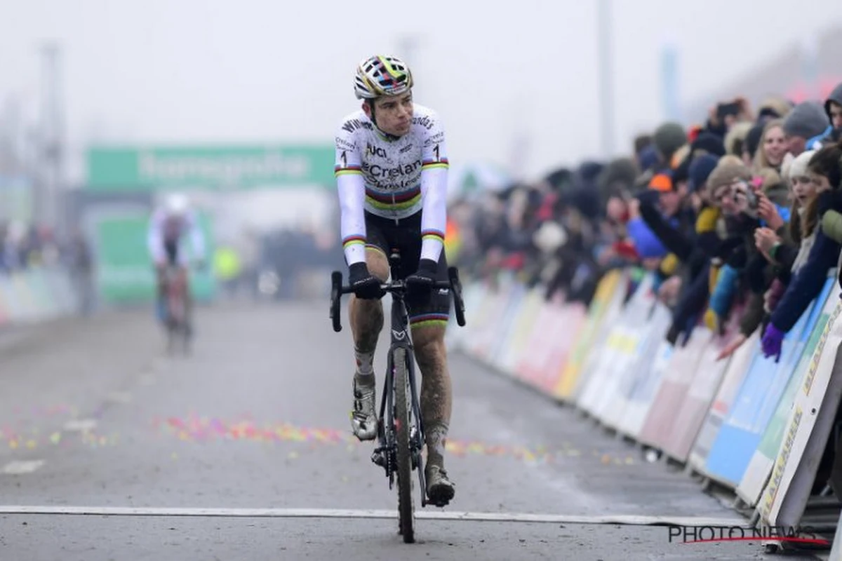 Stybar en Van Aert genieten op training: "Merci voor de cola!"