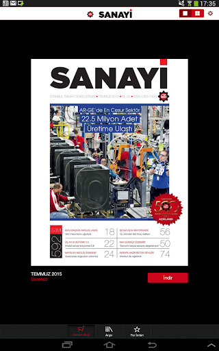 İSO Sanayi Dergisi