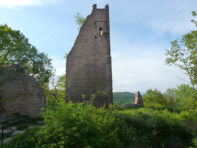 ALSACIA, o  COMO  VIAJAR POR UN MUNDO DE CUENTO, HISTORIA Y LEYENDA - Blogs de Francia - RUTA DE LAS CRESTAS. MUNSTER. GRAND BALLON. EGHISHEIM. RUTA CINCO CASTILLOS (49)