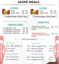 The Londonn Burger Co. menu 3