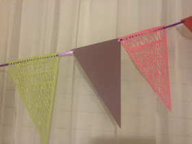 Cricut party banner