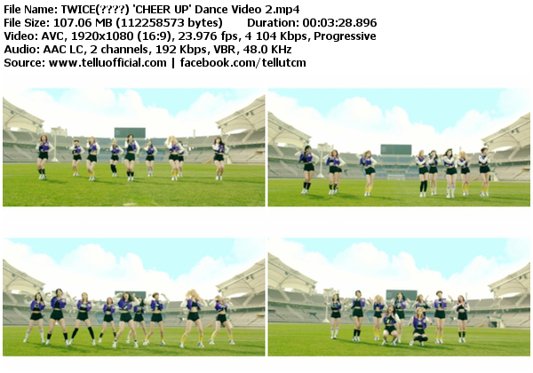 Download Mv Twice Cheer Up Dance Video 2 Naver Hd 1080p