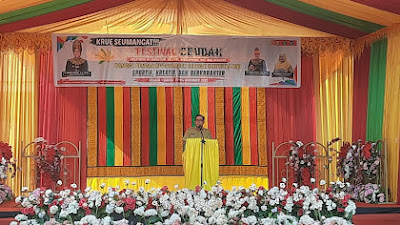 Pj.Walikota Banda Aceh : Festival Ceudah  Semangat Baru Melestarikan Budaya Bagi Pelajar Kota 