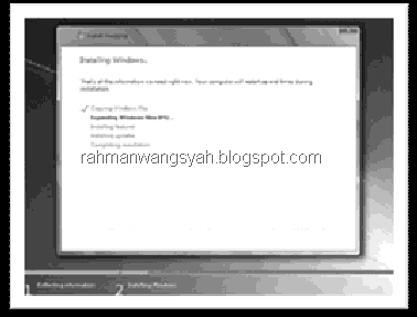 Panduan elngkap menginstall windows 7 dilengkapi dengan gambar, Instalasi windows 7 dengan gambar jadi mudah