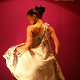  – T A B L E C L O T H REMAKE - dress with pocket - ecofrendly design