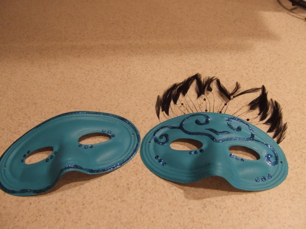 holding a Masquerade Ball