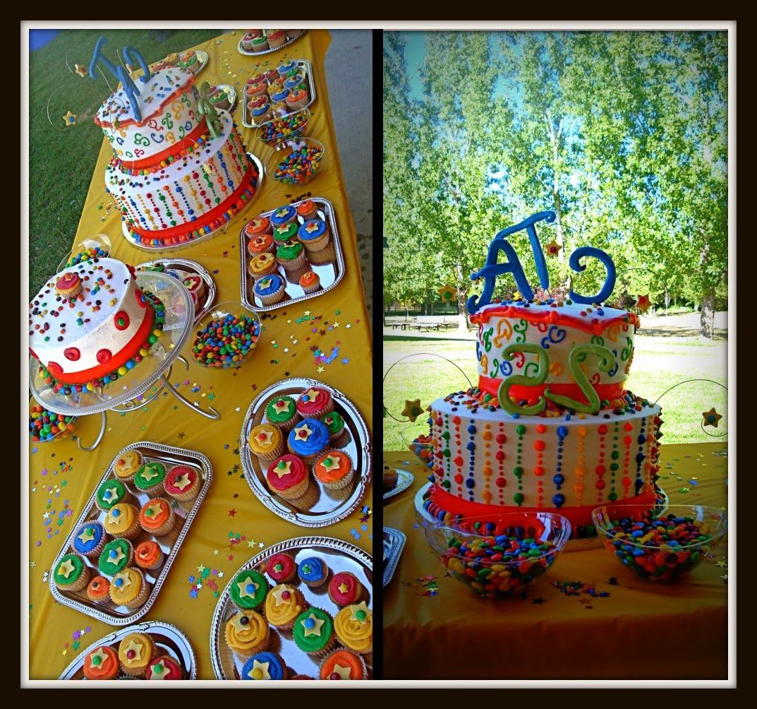 25th wedding anniversary cakes