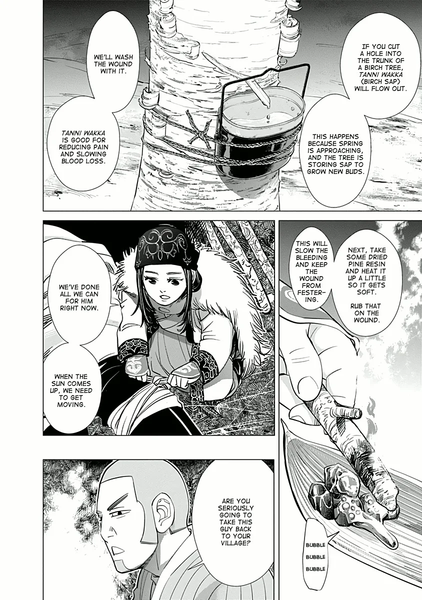 Golden Kamui Page 1