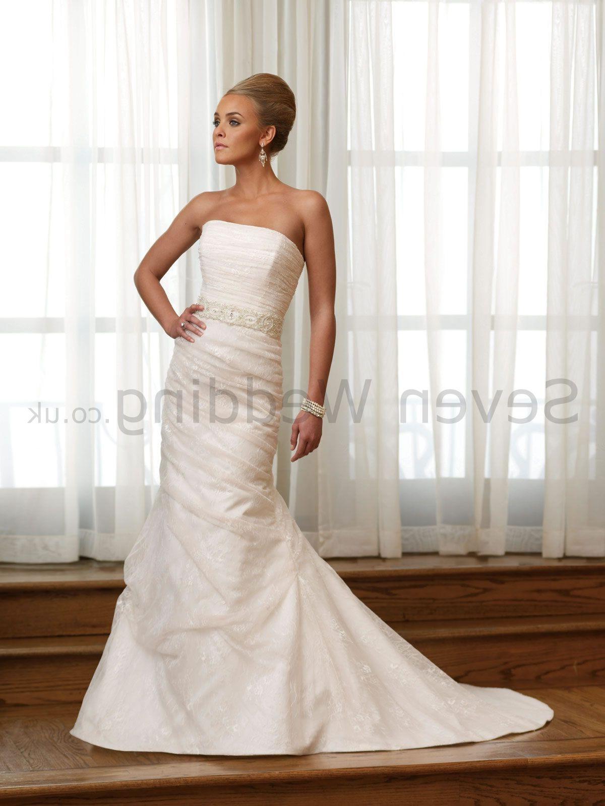 sale Wedding Dress. Satin