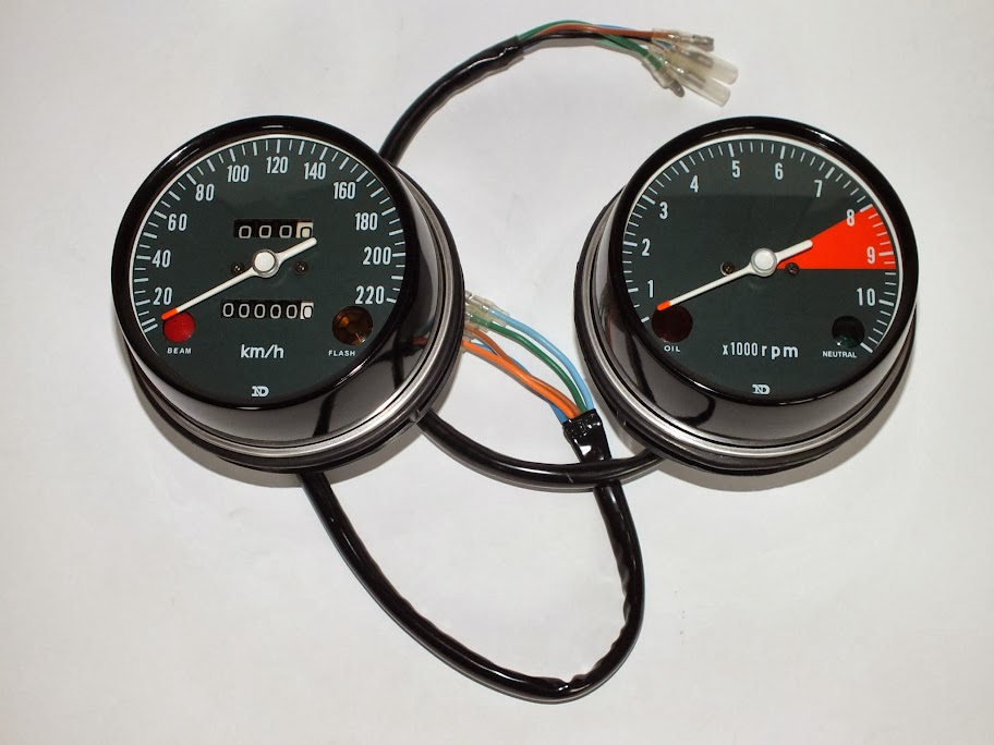 Motorcycle Gauge Restoration Services