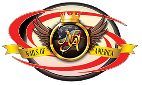 Nails of America South Shore logo