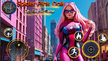 Spider Fight : Miraculous Town - Apps on Google Play