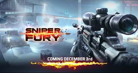 Sniper Fury by Gameloft: Release Date shifted further