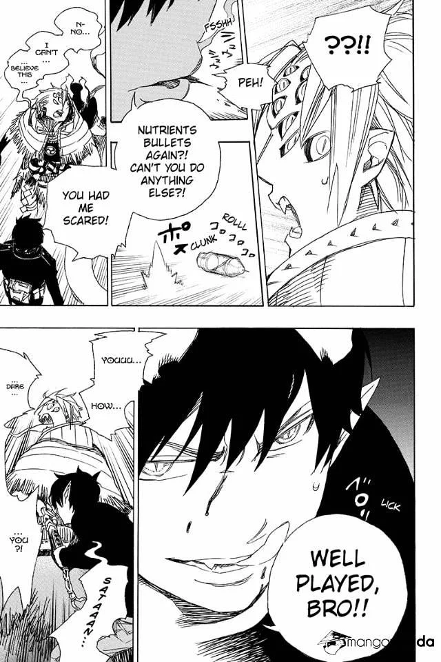 Blue Exorcist Page 28