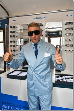 Evento di presentazione della nuova collezione Laps Collection di Italia Independent con Lapo Elkann