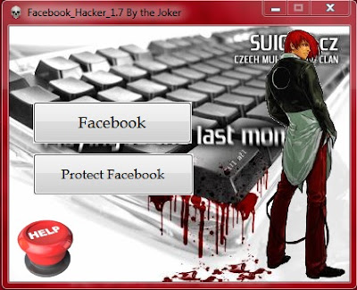 Cara Hack Facebook Menggunakan Facebook Hacker 1.7 By The Joker 2011  Jandi+Blog