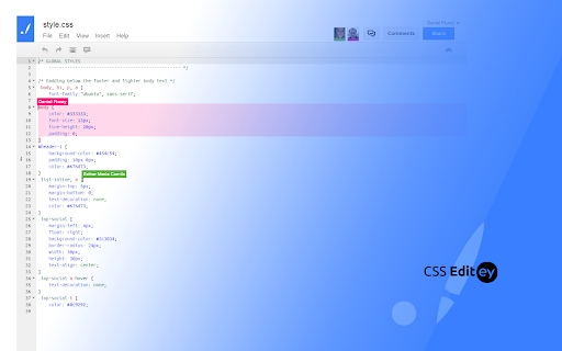 CSS Editey