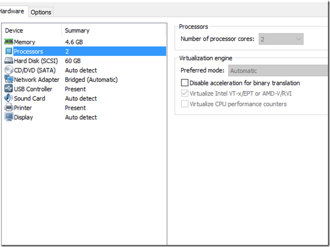 vm processor android adb virtualization