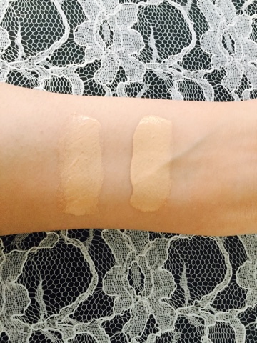 nars luminous silk foundation