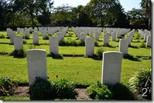 Il cimitero di guerra Inglese