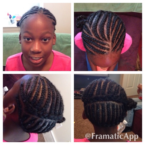 Cornrows Braids Extensions