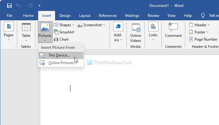 Cómo usar las herramientas de edición de imágenes de Word para editar imágenes