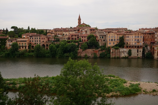 9. Albi. Ambialet. Brousse-le-Chateau. - De viaje por Francia: diarios, viajes y excursiones en coche. (5)