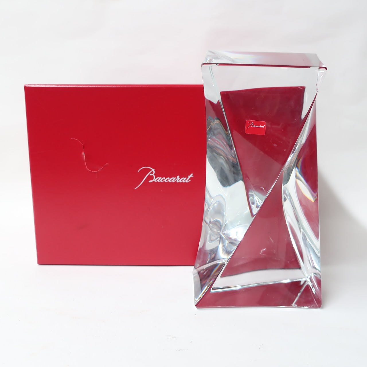 Baccarat NEW Crystal Excellence Trophy