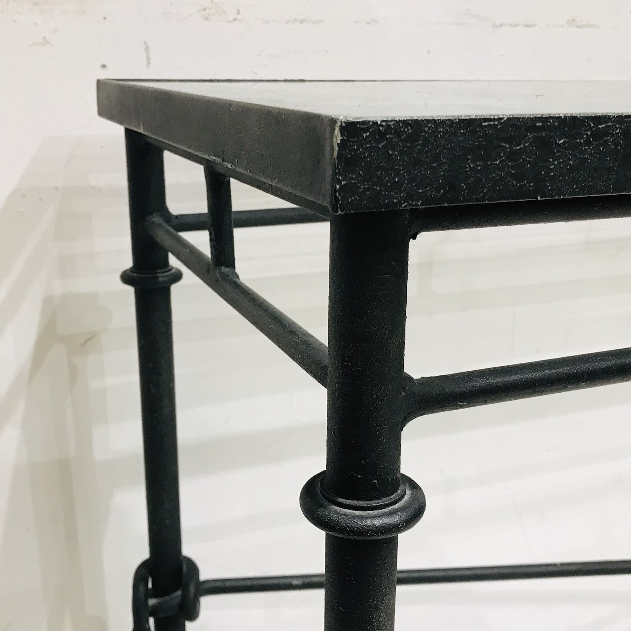 Cast Iron Console Table