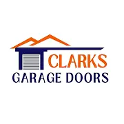 Clarks Garage Doors Logo