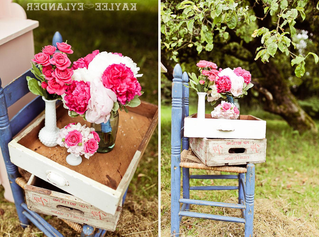 Pink Vintage Wedding 29