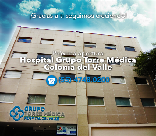 Grupo Torre Médica - Hospital Centro- Hospital Del Valle- 5 clínicas, José María Iglesias 21, Tabacalera, 06030 Ciudad de México, CDMX, México, Hospital | Ciudad de México