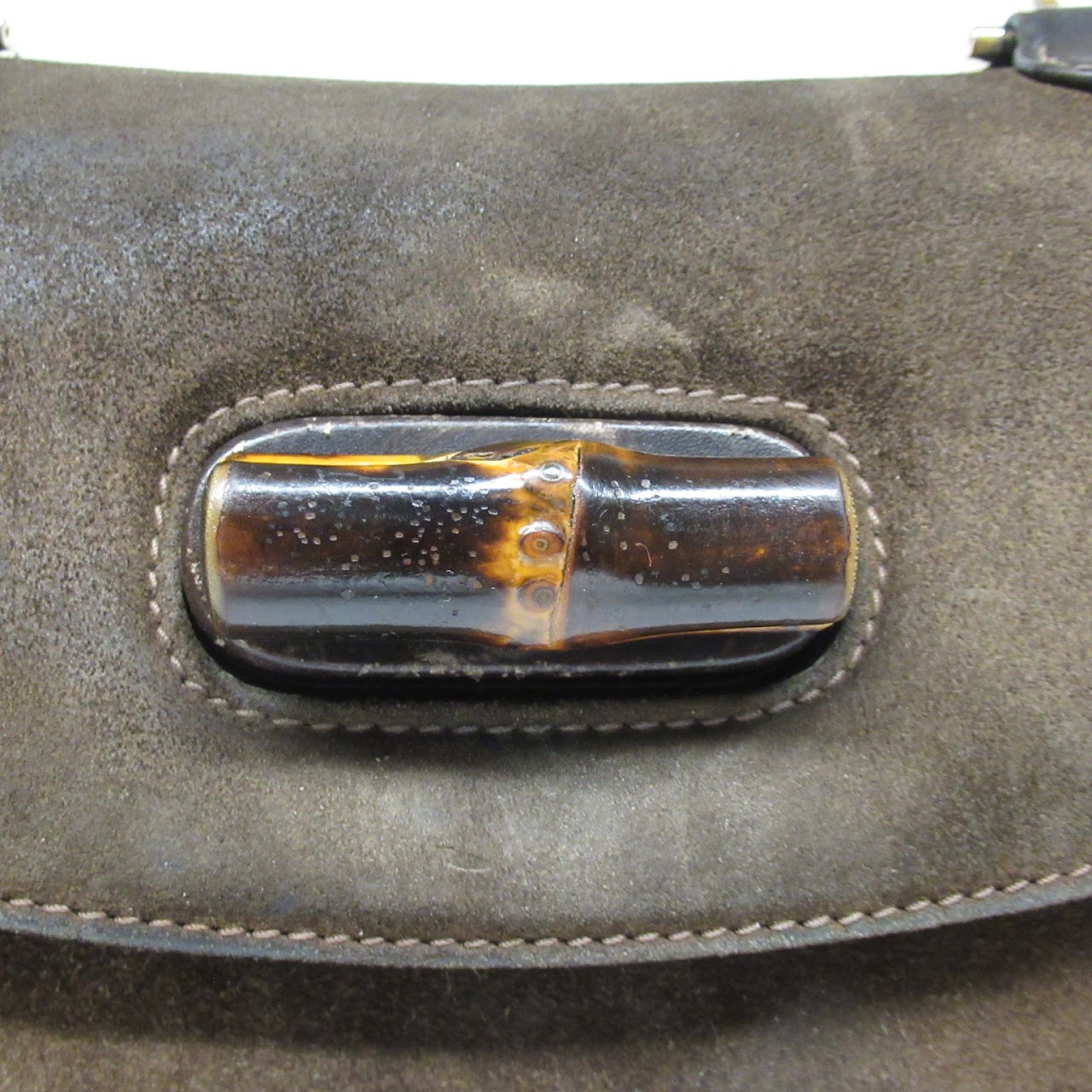 Gucci Suede Bag