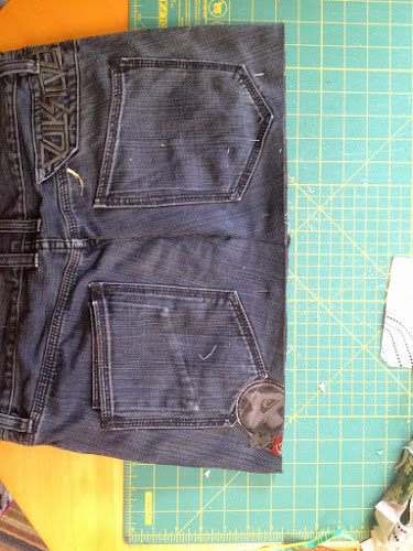 Upcycled Denim Fanny Bag – Use Me Works