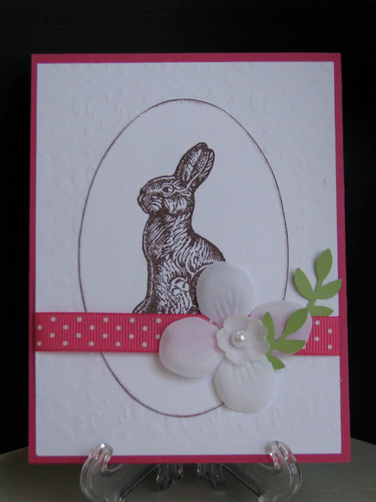 Stamp Set: Chocolate Bunny