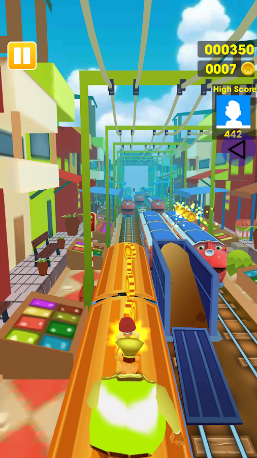   Train Subway Surfers Run- 스크린샷 