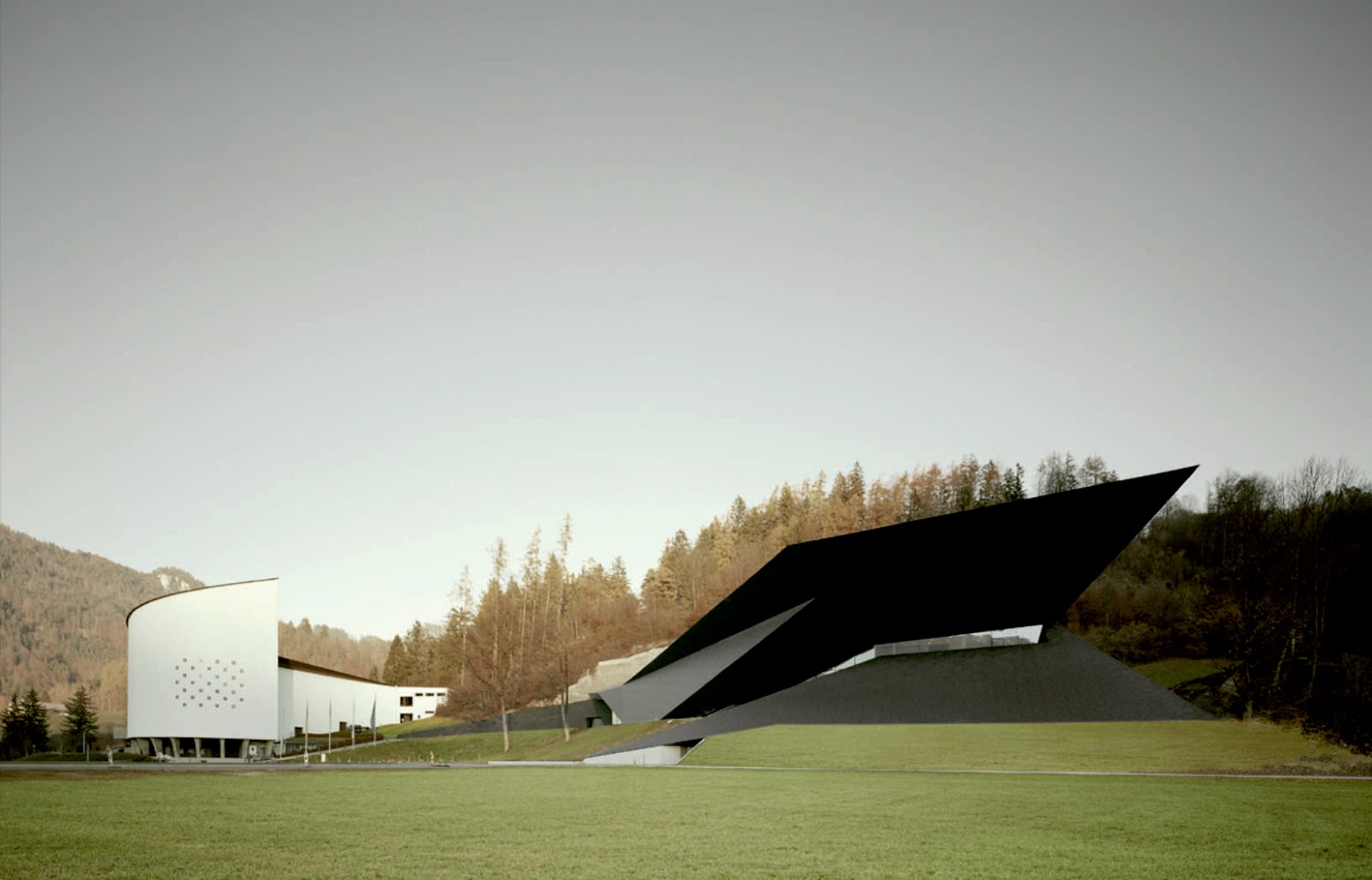 8385 Mühlgraben, Austria: [FESTIVAL HALL OF THE TIROLER BY DELUGAN MEISSL]