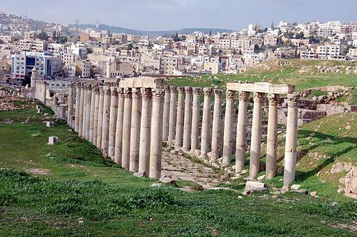 Jordan Jerash Roman City