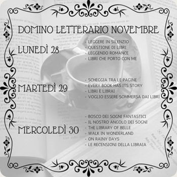 Domino Letterario novembre