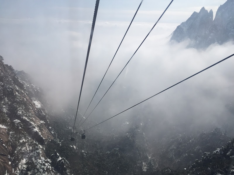 11 дней лапши и риса: Пекин-Тайшань-Шанхай-Хуаншань, февраль 2016
