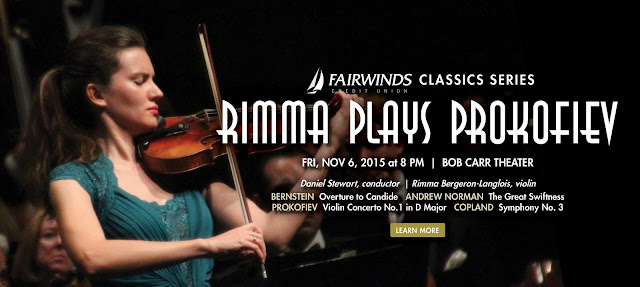 Orlando Philharmonic: Rimma Plays Prokofiev