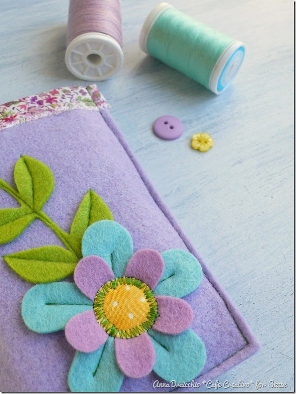 big shot sizzix-felt-flower-phone case-feltro-fiori-portacellulare (2)