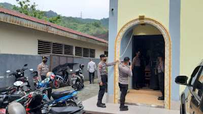 152 Personil Polres Gorontalo Kota dikerahkan untuk Pengamanan Ibadah Paskah