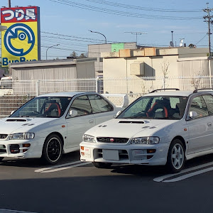 インプレッサ WRX GC8