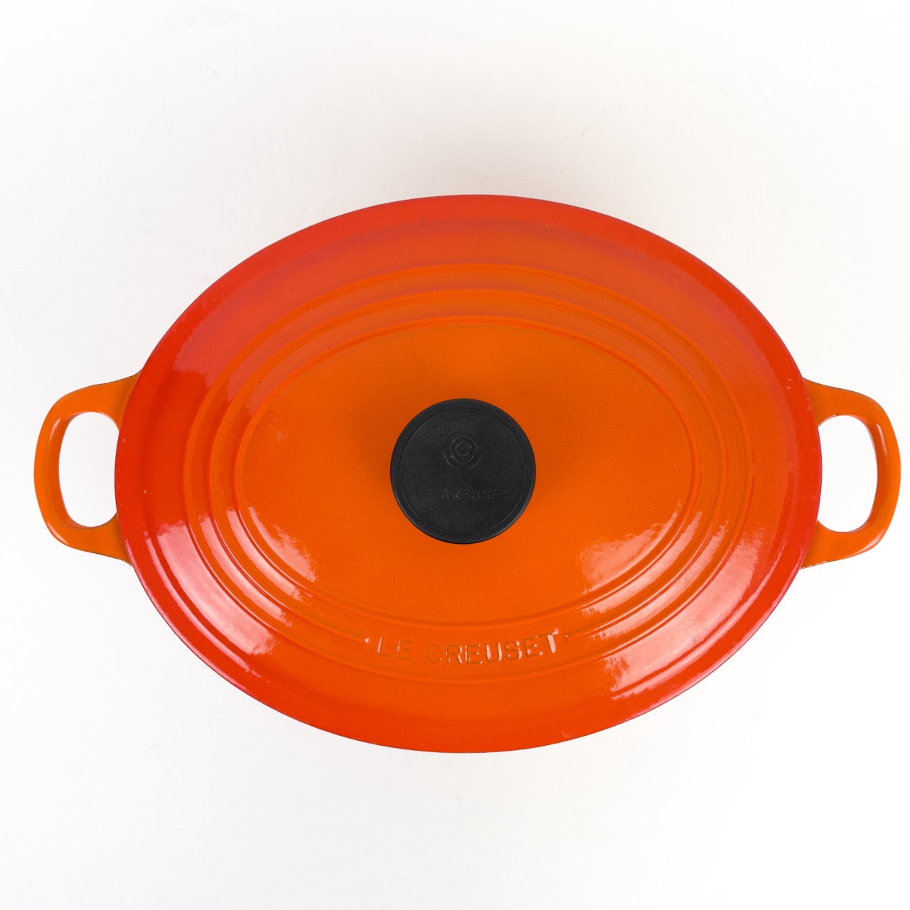 Le Creuset Enameled Cast Iron Oval Dutch Oven