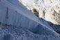 Avalanche Oisans, secteur Puy Saint Vincent, Couloir des Faveyrettes (deuxième couloir de Narreyroux avec départ direct depuis la crête sommitale), sous la Pointe de la Pendine - Photo 2 - © Duclos Alain