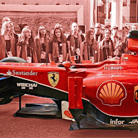 Ferrari F1 in Expo di 