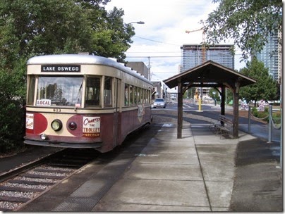 IMG_3151 Willamette Shore Trolley in Portland, Oregon on August 31, 2008