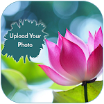 Cover Image of Download Lotus Photo Frame 1.0.2 APK